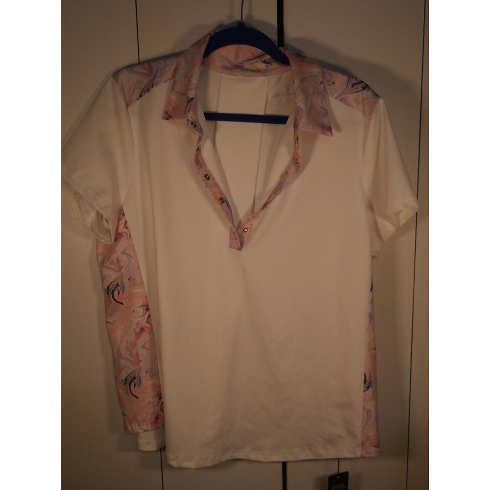 Jack Smith Women's Golf Polo Size XL